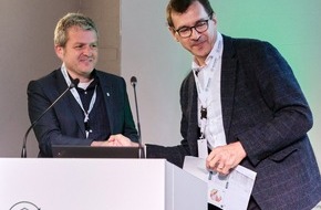 Koehler Group: Nachhaltigkeitsmanager der Koehler-Gruppe erhält Auszeichnung von 4evergreen-Allianz für herausragendes Engagement