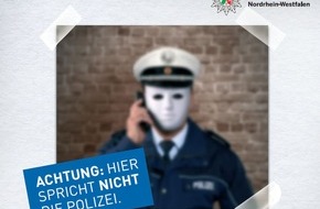 Polizei Rheinisch-Bergischer Kreis: POL-RBK: Wermelskirchen - Erneute Anrufe durch falsche Polizeibeamte