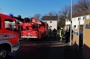 Feuerwehr Bergisch Gladbach: FW-GL: ausgedehnter Küchenbrand in Bergisch Gladbach