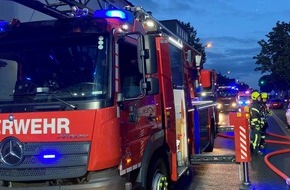 Feuerwehr Oberhausen: FW-OB: Brand in einem Oberhausener Friseursalon