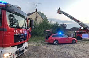 Freiwillige Feuerwehr der Stadt Goch: FF Goch: Brandstiftung in ehemaligem Wachgebäude