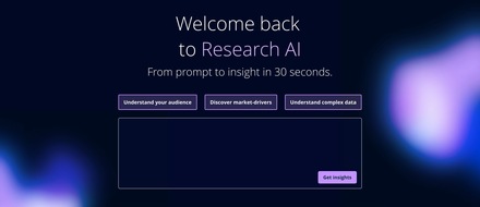 Statista GmbH: Statista revolutioniert mit dem Launch von Research AI das Datenrecherche-Erlebnis