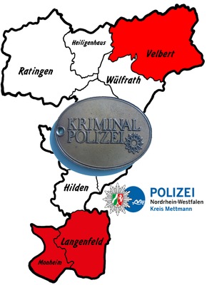 POL-ME: Einbrüche aus dem Kreisgebiet - Velbert / Langenfeld / Monheim - 2110040