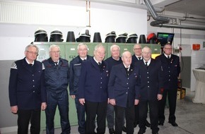 Feuerwehr Iserlohn: FW-MK: Jahresdienstbesprechung der Ehrenabteilung der Löschgruppe Drüpplingsen