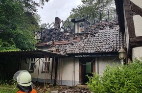 Polizeiinspektion Nienburg / Schaumburg: POL-NI: Brand im Schloss Arensburg