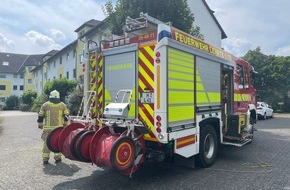 Freiwillige Feuerwehr Lehrte: FW Lehrte: Heißes Öl im Topf entzündet sich