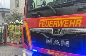 Feuerwehr Dresden: FW Dresden: Mehrere Einsätze in kurzer Folge für Feuerwehr und Rettungsdienst