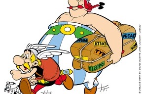 Egmont Ehapa Media GmbH: Asterix und Obelix checken die Reisepässe - 41 Tage bis zum 41. Abenteuer!
