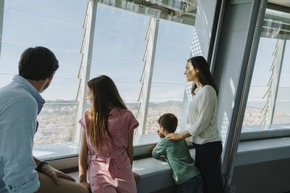 Pressemeldung: Neue Aussichtsplattform für Barcelona - Der Mirador Torre Glòries öffnet für Besucher
