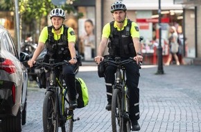 Polizeipr&auml;sidium Recklinghausen: POL-RE: Recklinghausen: Fahrradstaffel verh&auml;ngt Verwarngelder
