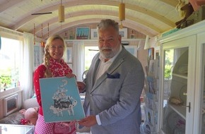 Nordseeheilbad Cuxhaven GmbH: 5 Jahre MareMusikFestival: Exklusive Postkartenedition mit den &bdquo;Cuxhavener Wattmusikanten&ldquo;