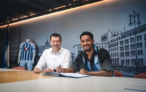 HERTHA BSC GmbH & Co. KGaA  : Hertha BSC verlängert mit Jeremy Dudziak