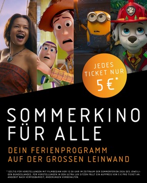 Aktionen, Angebote, Abenteuer: Sommerkino bei CinemaxX