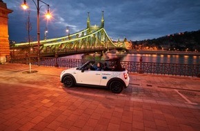 SHARE NOW: SHARE NOW startet free-floating Carsharing in Budapest