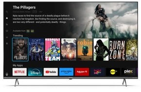 Sharp Corporation: Sharp x TiVo OS: Mehr als nur ein TV-Betriebssystem