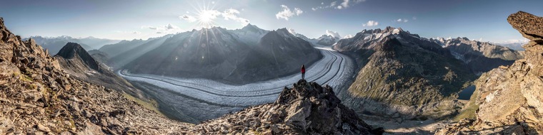 Aletsch Arena AG: Nouveautés de l'été 2024 de l'Aletsch Arena