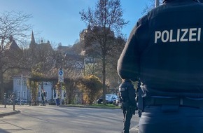 Polizeipräsidium Mittelhessen - Pressestelle Marburg-Biedenkopf: POL-MR: Maßnahmen "Sicheres Marburg" dauern an - Leitender Kriminaldirektor Frank Göbel resümiert und betont die Bedeutung der polizeilichen Maßnahmen und laufenden Bestrebungen