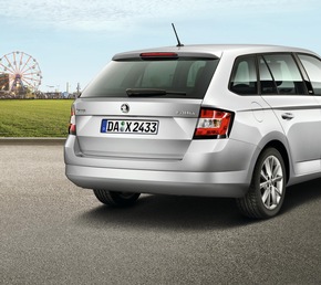 Grund zur Freude: SKODA präsentiert die neue Sondermodellreihe &#039;Joy&#039; (FOTO)