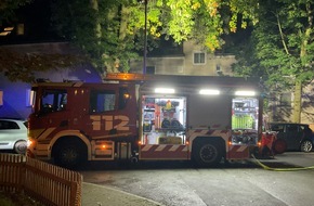 Feuerwehr Gladbeck: FW-GLA: Wohnungsbrand - Wohnung vorübergehend nicht bewohnbar