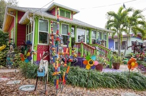 Bradenton Gulf Islands: Village of the Arts | Floridas größtes Live-Kunstwerk