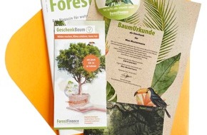 ForestFinance: Es ist Zeit für nachhaltige Geschenke