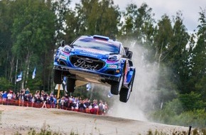 Ford-Werke GmbH: M-Sport Ford reist hochmotiviert zum "Schotter-Grand-Prix" in den finnischen Wäldern