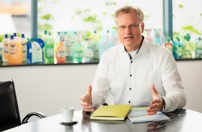 Werner & Mertz GmbH: Reinhard Schneider im SPIEGEL-Gespräch: Plastikmüll sinnvoll nutzen