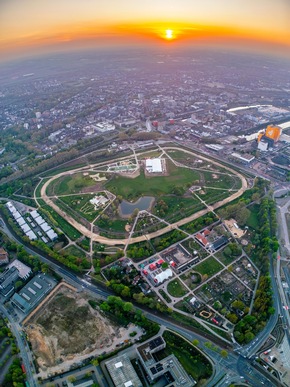 Vom 'Lost Place' zum 'Gr&uuml;nen Herzen' &ndash; Landesgartenschau Neuss 2026 er&ouml;ffnet am 16. April