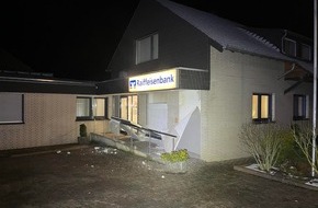 Polizeipräsidium Koblenz: POL-PPKO: Sprengung eines Geldautomaten in Kaifenheim - Folgemeldung