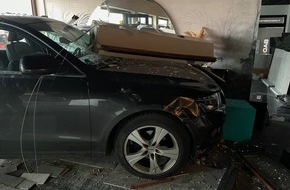 Freiwillige Feuerwehr Breckerfeld: FW-EN: Verkehrsunfall Frankfurter Straße
