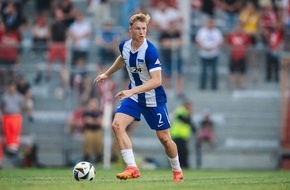 HERTHA BSC GmbH & Co. KGaA  : Leihe: Julian Eitschberger schließt sich Rot-Weiss Essen an