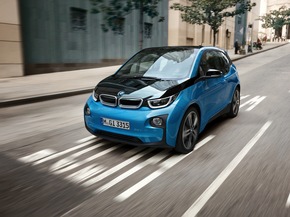 Mehr Reichweite, hohe Fahrdynamik: BMW i weitet das Modellangebot für den BMW i3 aus / BMW i3 (94 Ah) mit stärkerer Batterie bietet bis zu 200 Kilometer Reichweite unter Alltagsbedingungen