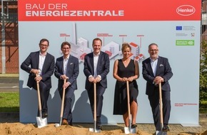 Henkel AG & Co. KGaA: Henkel und Stadtwerke Düsseldorf bauen Energiezentrale für gemeinsames Fernwärme-Projekt