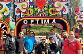 OPTIMA packaging group GmbH: 25 Jahre OPTIMA Mexiko: Kundenn&auml;he und Wachstum in einem der wichtigsten M&auml;rkte Lateinamerikas