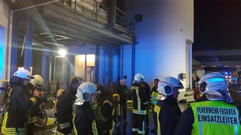 FW-RD: Aktualisierung / Ergänzung zur Meldung Feuer im Spänebunker in Fockbek von 18:54 Uhr (30.01.2020)