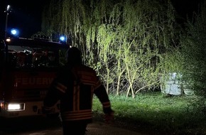 Freiwillige Feuerwehr Aurich: FW-AUR: Brand gerade rechtzeitig entdeckt