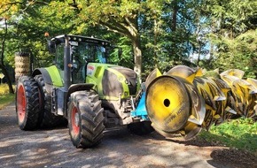 Polizeidirektion Lüneburg: POL-LG: Kontrolle von landwirtschaftlichen Fahrzeugen