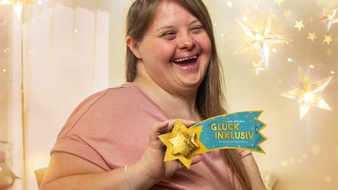 Pro Infirmis Schweiz: "Glück inklusiv": Pro Infirmis lässt die (Schoggi-)Sterne leuchten