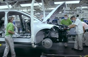 SKODA AUTO beginnt im Stammwerk Mladá Boleslav mit der Serienproduktion des ENYAQ iV