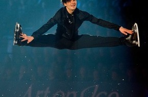 Art on Ice Production AG: Art on Ice 2014: mit Hurts, den Stars von Sotchi, dem spannendsten Ensemble aller Zeiten (BILD)