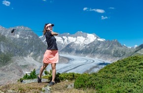 Aletsch Arena AG: 75'000 Golfschläge und ein "Hole in One" auf 2'000 Meter über Meer