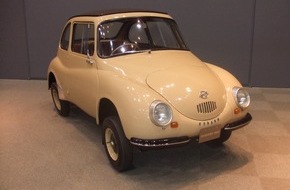 SUBARU Deutschland GmbH: Subaru 360 Model K111 als "industrielles Kulturerbe" Japans ausgezeichnet