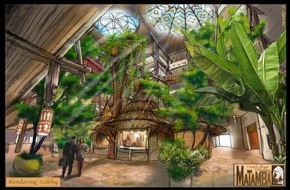 Phantasialand Brühl: Phantasialand: Afrika-Themenhotel MATAMBA eröffnet im August