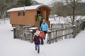 WinterWunderWald im Wildparadies Tripsdrill