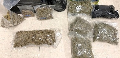Bundespolizeidirektion Sankt Augustin: BPOL NRW: Bundespolizei nimmt Drogenschmuggler mit 6,8 Kilogramm Marihuana fest - Haftrichter verhängt Untersuchungshaft (FOTO)
