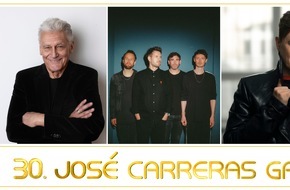 Deutsche José Carreras Leukämie-Stiftung e.V.: 30. José Carreras Gala am 12. Dezember live aus Leipzig: José Carreras verrät die ersten Stars seiner großen Jubiläums-Gala