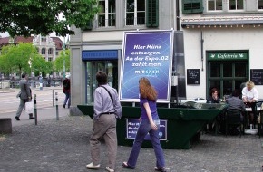 EUROPAY (Switzerland) SA: Allgemeine Mobilmachung zur Münzentsorgung