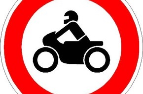 Polizeidirektion Neustadt/Weinstraße: POL-PDNW: Motorradfahrer kontrolliert