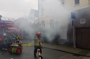 Feuerwehr Iserlohn: FW-MK: Müllbehälter brannten in der Innenstadt