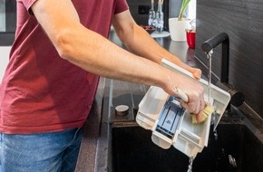 Koordinationsb&uuml;ro FORUM WASCHEN beim IKW e.V. (Industrieverband K&ouml;rperpflege- und Waschmittel): Wenn die Waschmaschine stinkt und wie man sie wieder frisch macht